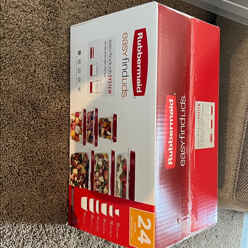 Rubbermaid Food Storage Set